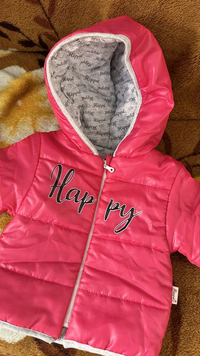 Куртка осенняя  на девочку