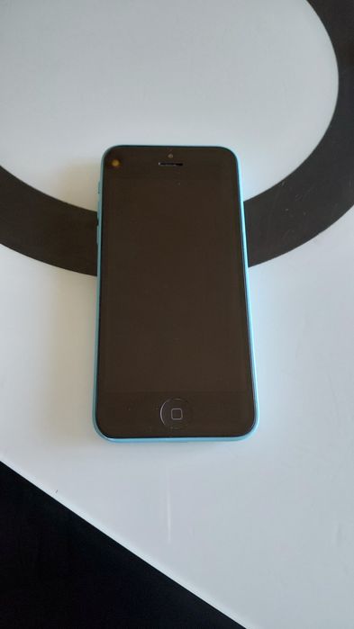 Iphone 5c pe albastru ca nou