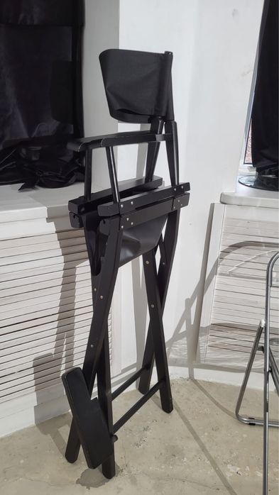 Стул режиссера. Стул гримерный