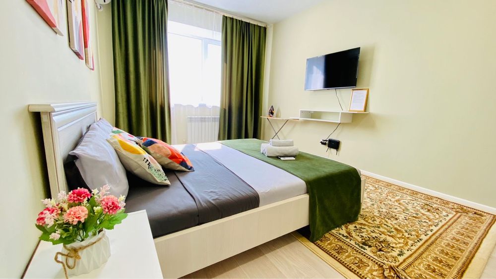 Сдам кв посуточно батыс-2