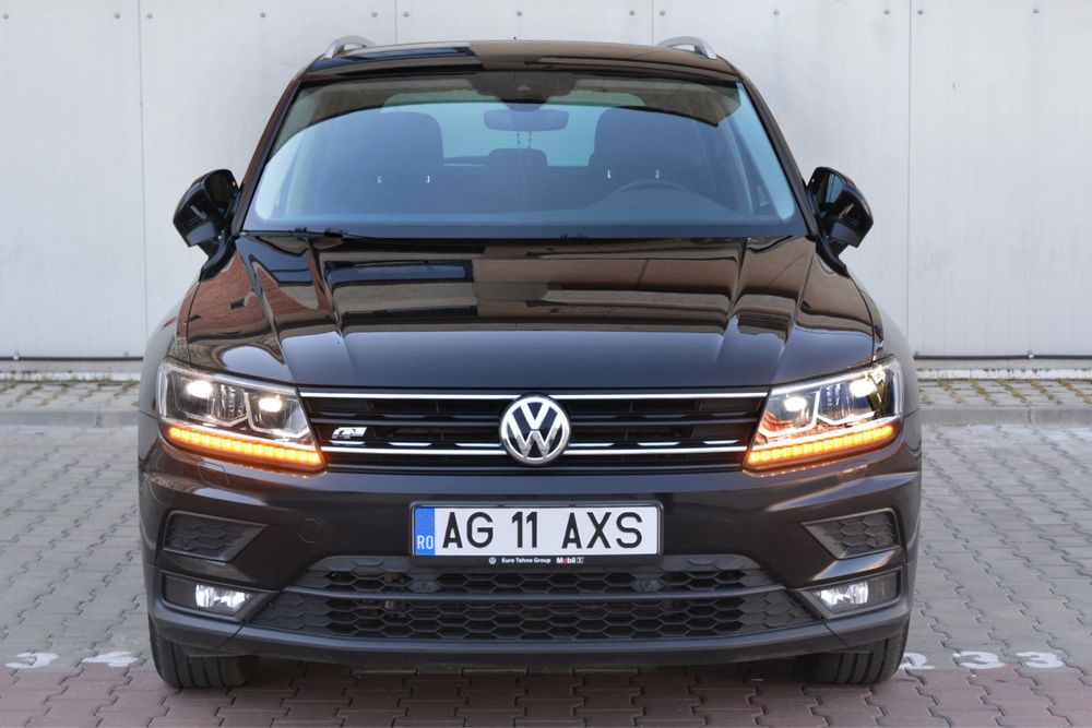 Volkswagen Tiguan R-Line 2.0 TDI /2019/Unic Proprietar de Nou/Virtual Cockpit/LED