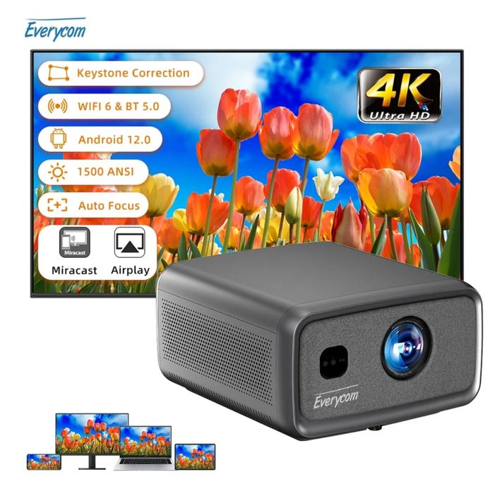 Проектор Everycom E1 большой