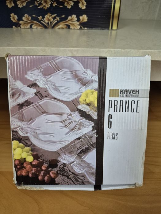 Стеклянный набор для салата