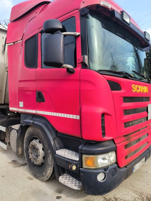 Cap tractor Scania