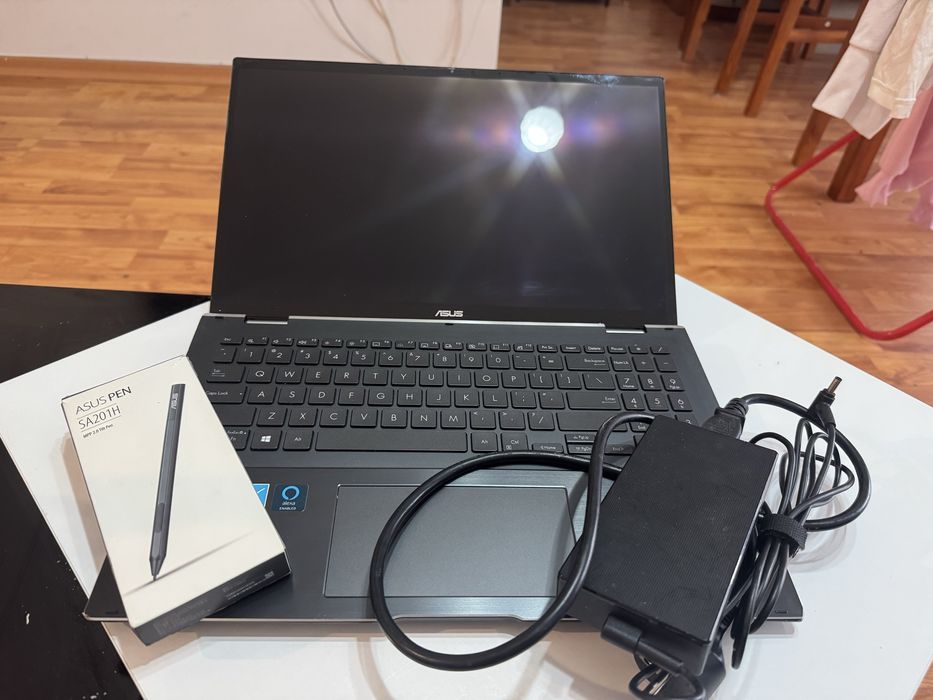 Asus ZenBook i7-1165G7 Резолюция 3840 х 2160