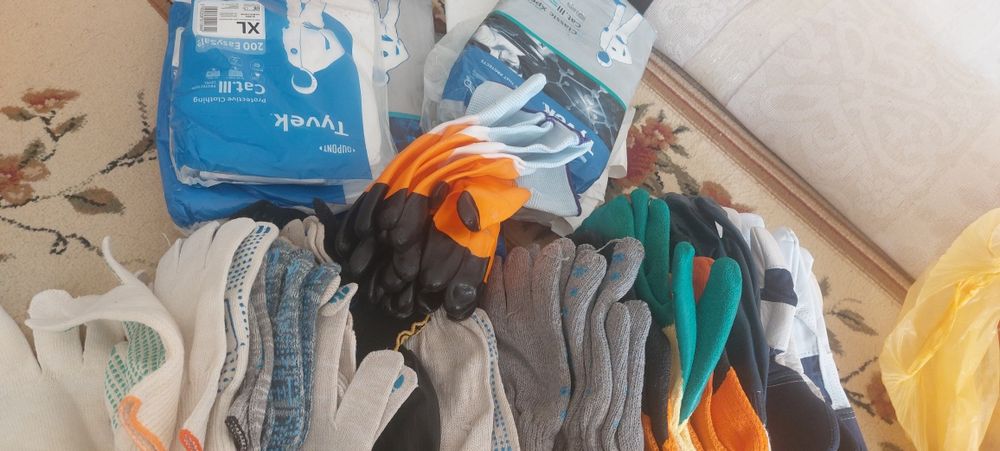 Рабочие перчатки,новые