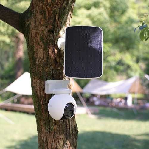 Камера Ezviz Солнечная панель 4G  (3MP)