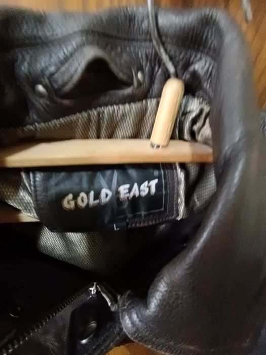 Куртка кожаная классическая