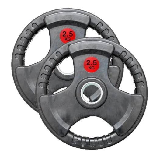 Блины для штанги олимпийские резина оптом