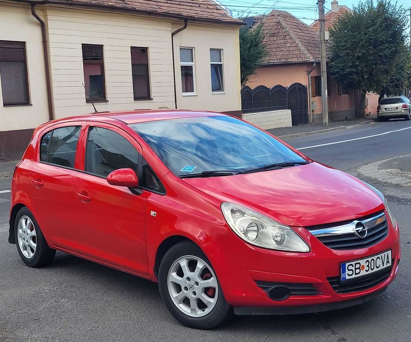 opel corsa D 1.3 benzina an 2009 BUTELIE GPL valabila 2033/ ITP NOU 2027/ factura/ fiscal