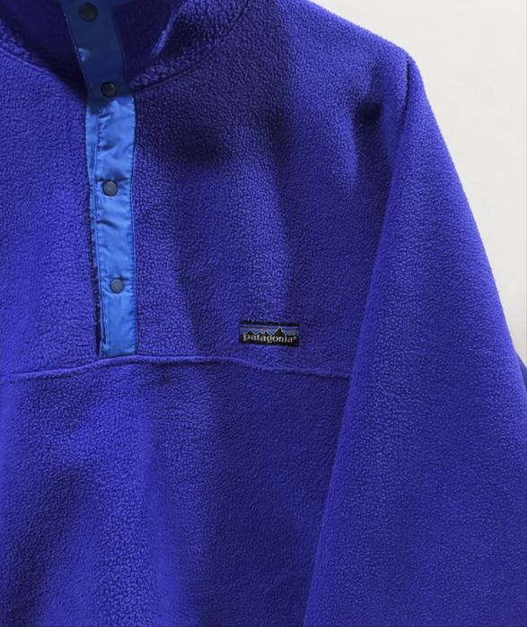 Patagonia Pull Over Fleece Vintage