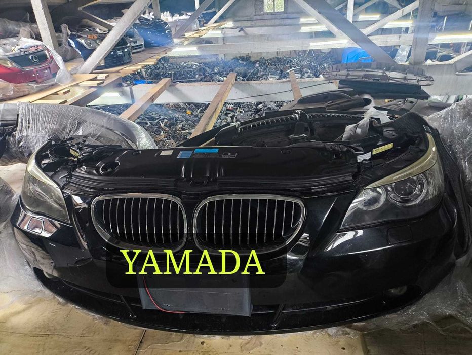 BMW e69 e90 ноускат бампер передний в сборе  морда