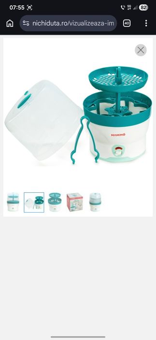 Sterilizator ca nou
