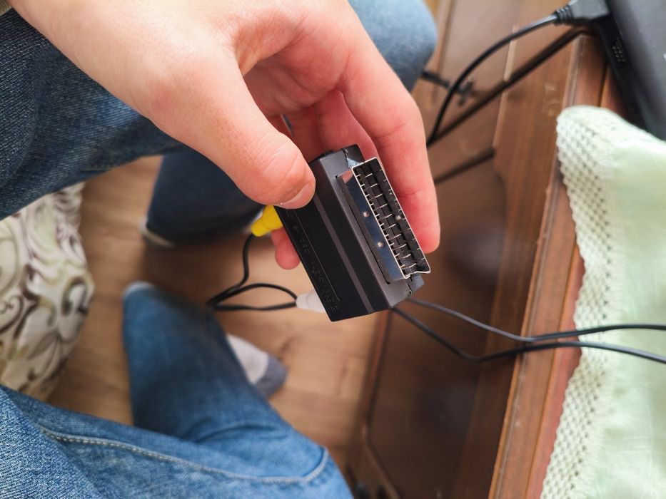 Сега 16 бит с играми+кассета