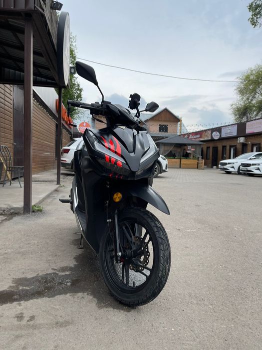 Мопед, Vento inferno