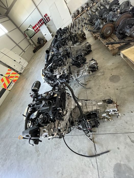Motor Mercedes sprinter euro 5/6