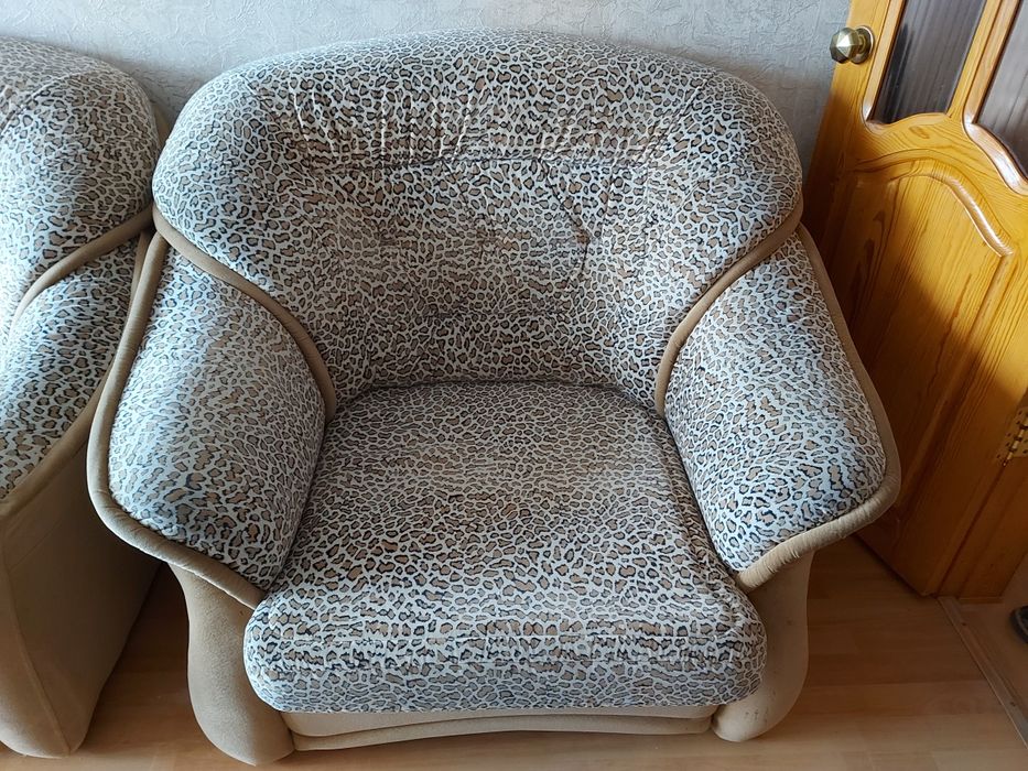 Мягкий уголок 3+2+1