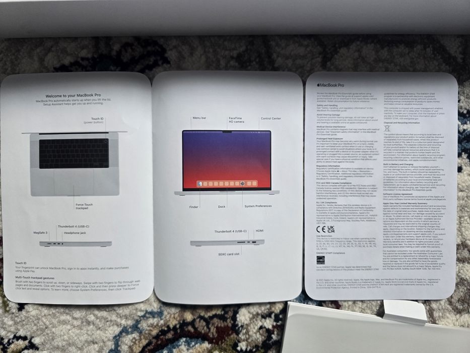 MacBook Pro  M1 Pro / 16GB RAM / 1TB SSD / Full Box 16 inch