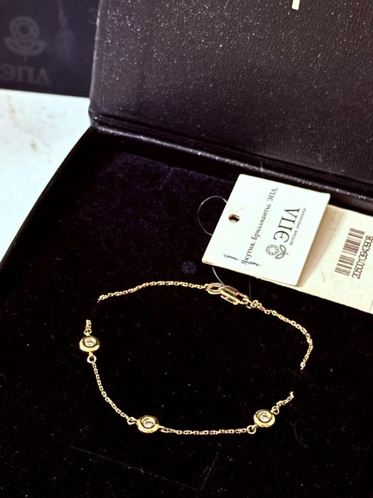 Браслет Якутские бриллианты