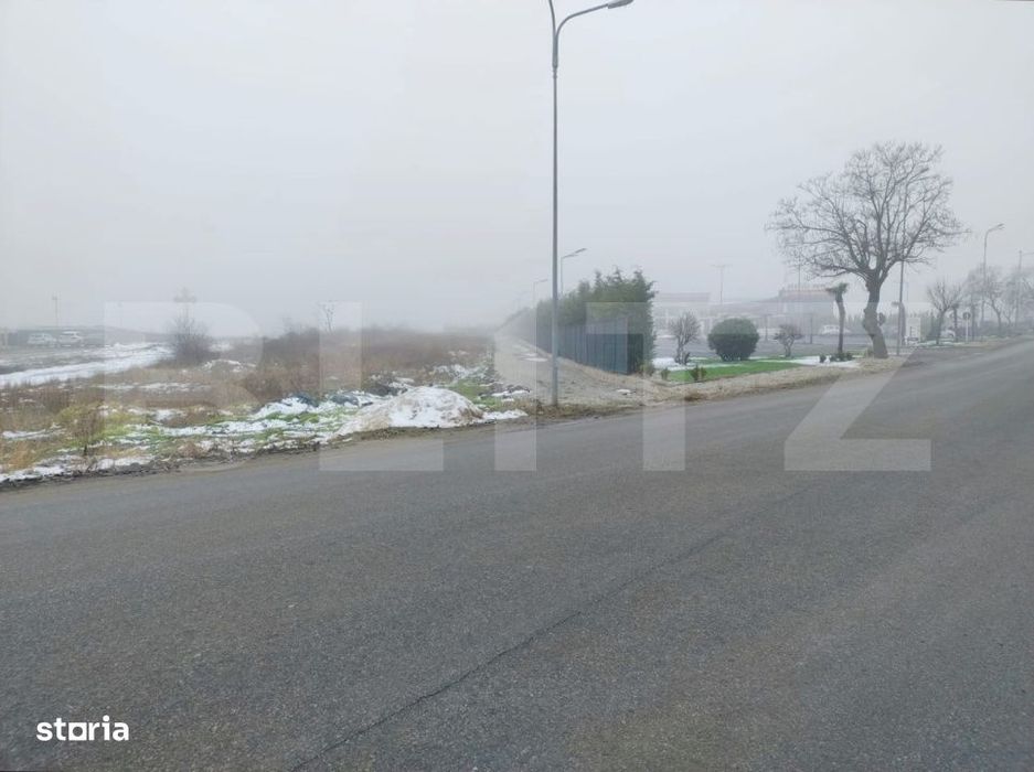 Oportunitate! Teren intravilan stradal, 3.040 mp, zona parc industrial