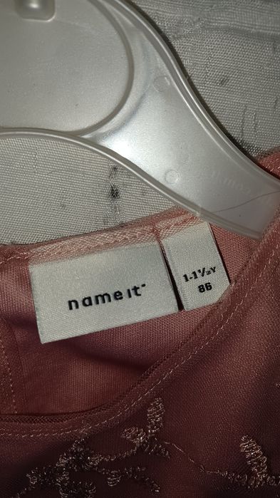 Рокля Name it размер 86 и обувчици