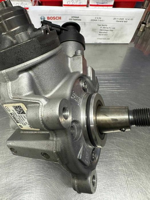 Рециклирана горивна помпа Bosch за:FORD TRANSIT/FOCUS/FIESTA/TOURNEO