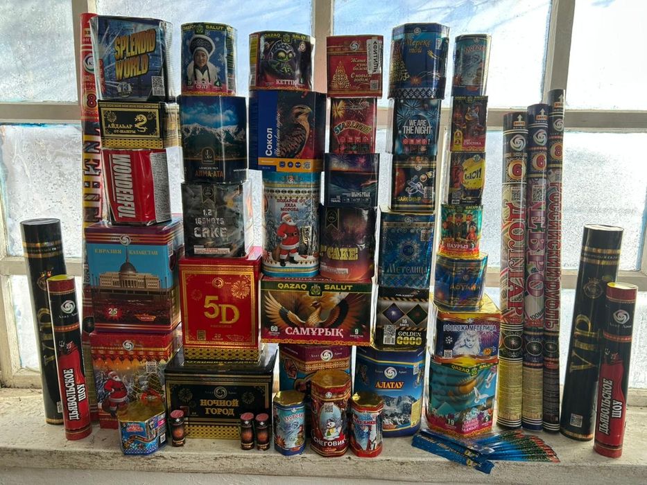 Салюты Фейерверки