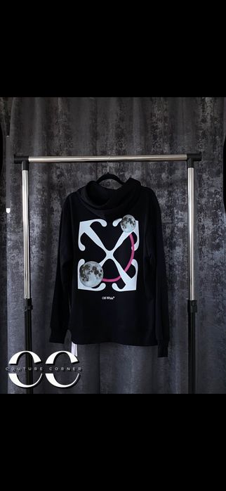 Vand anoraca off wite m si L