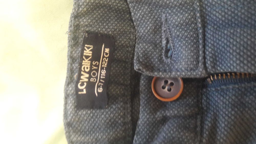 на мальчика джинсы