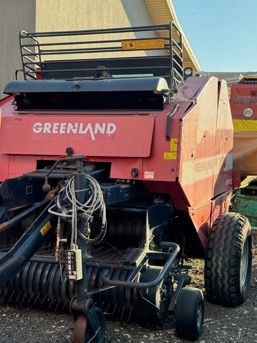 Presa balotiera Welger RP 12 Welger RP 12 S Claas Rollant 46  Deutz