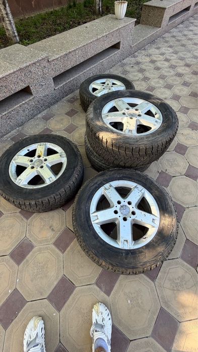 Колеса с дисками от гелика 18 размер