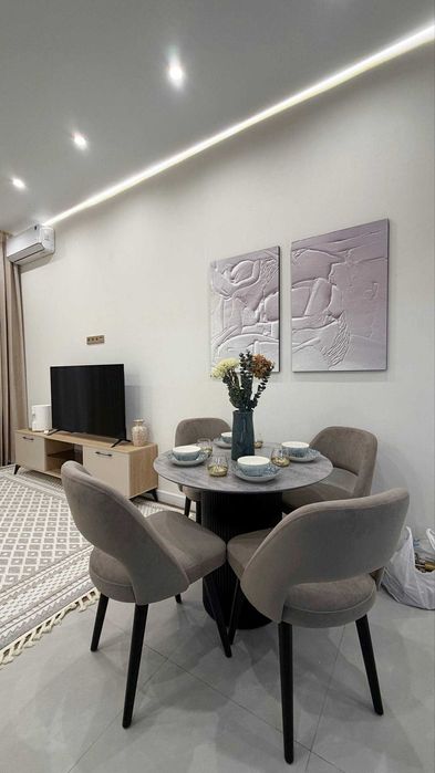 * Shoshkent по Ш.Руставелли 2 ком квартира евро 60м2 под сдачу!