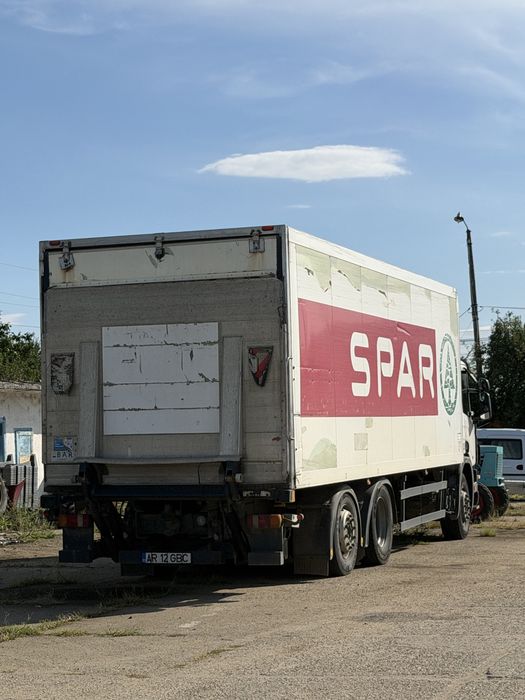 Scania  P380 , Iveco stralis 330