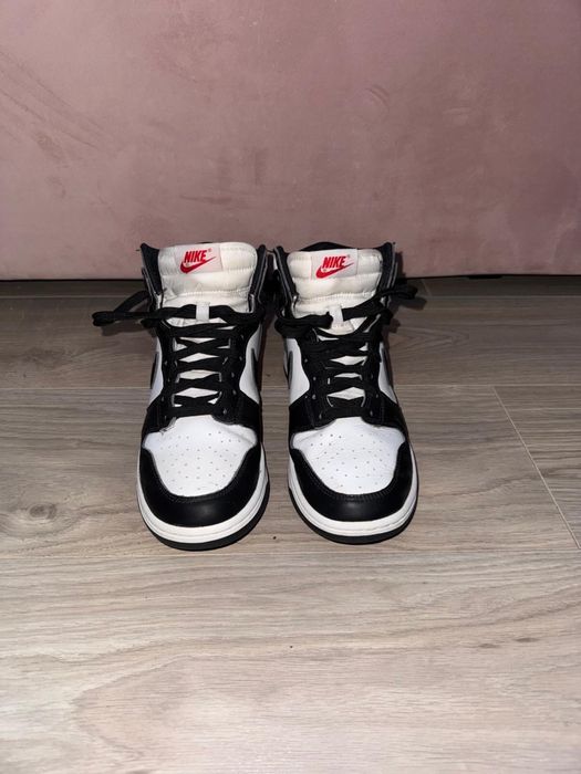 high dunk panda nike marimea 39