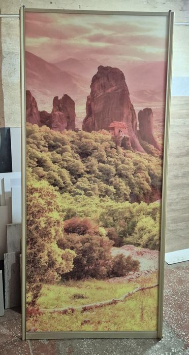 Стекла с фото печатью