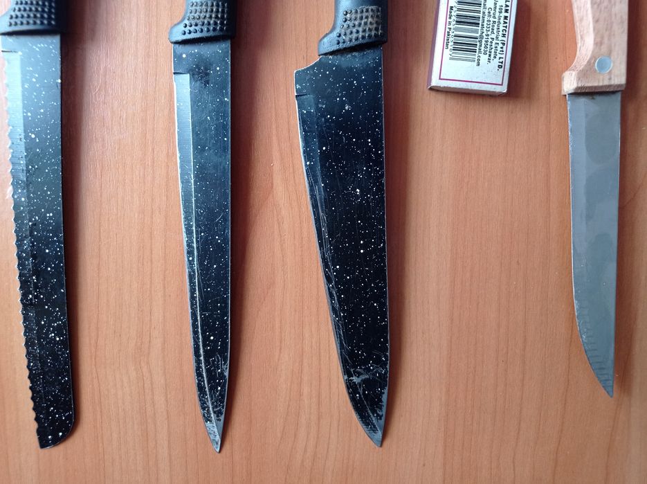 Продам ножи б/у от Zepter