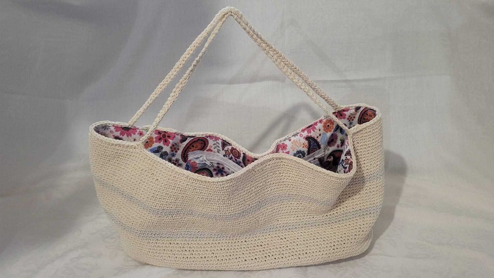 Sacosa crosetata captusita "Handmade"