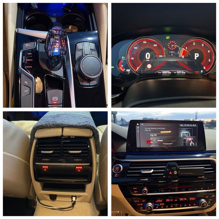 Vand BMW 520 G30 X-Drive