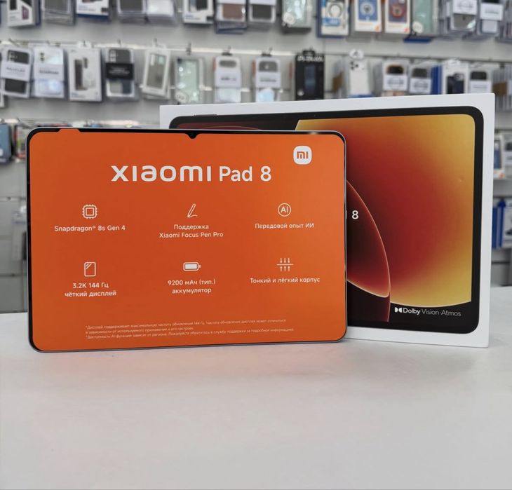 Xiaomi Mi Pad 8 — новый, оригинал Xiaomi