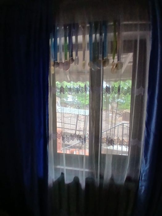 Продам окна б/у коричневые