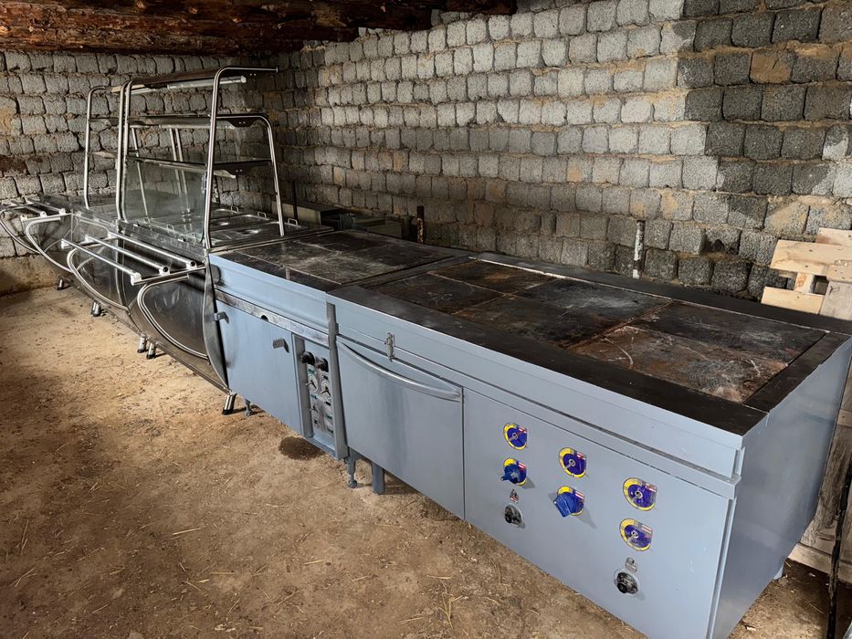 Столовые приборы                                   б/у общий 350000тг