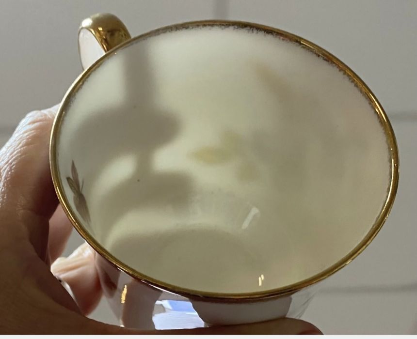 Set cafea ,ceai cu 2 farfurii