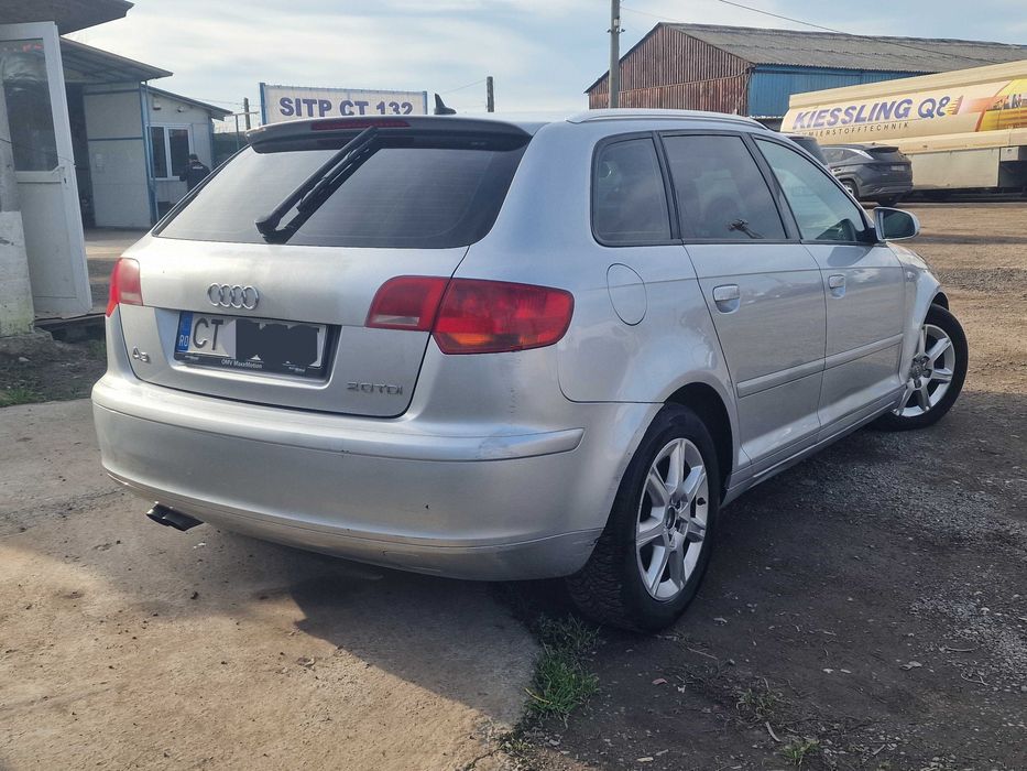 Proprietar AUDI A3 2008 2.0Tdi Automat Incalzire Scaune, Ingrijit