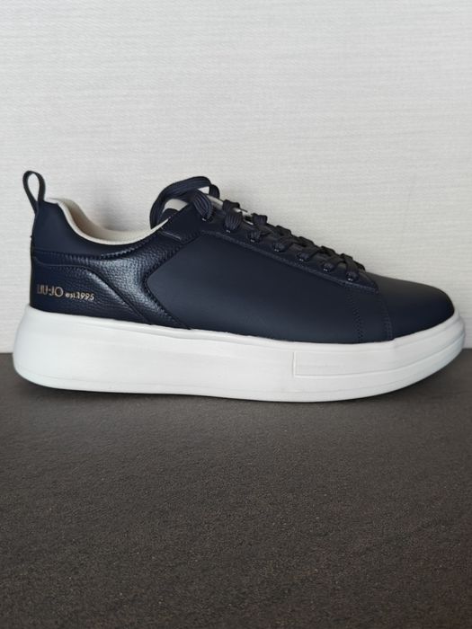 Adidași Liu Jo Big 05  originali piele naturală cool top