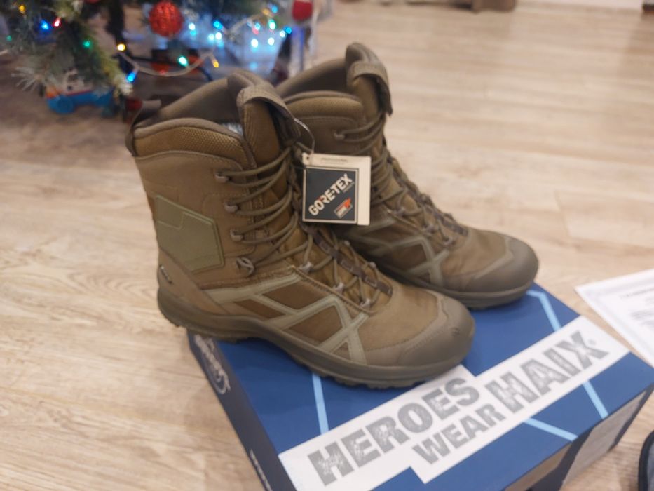 Тактически кубинки Haix размер 44 !Нови!