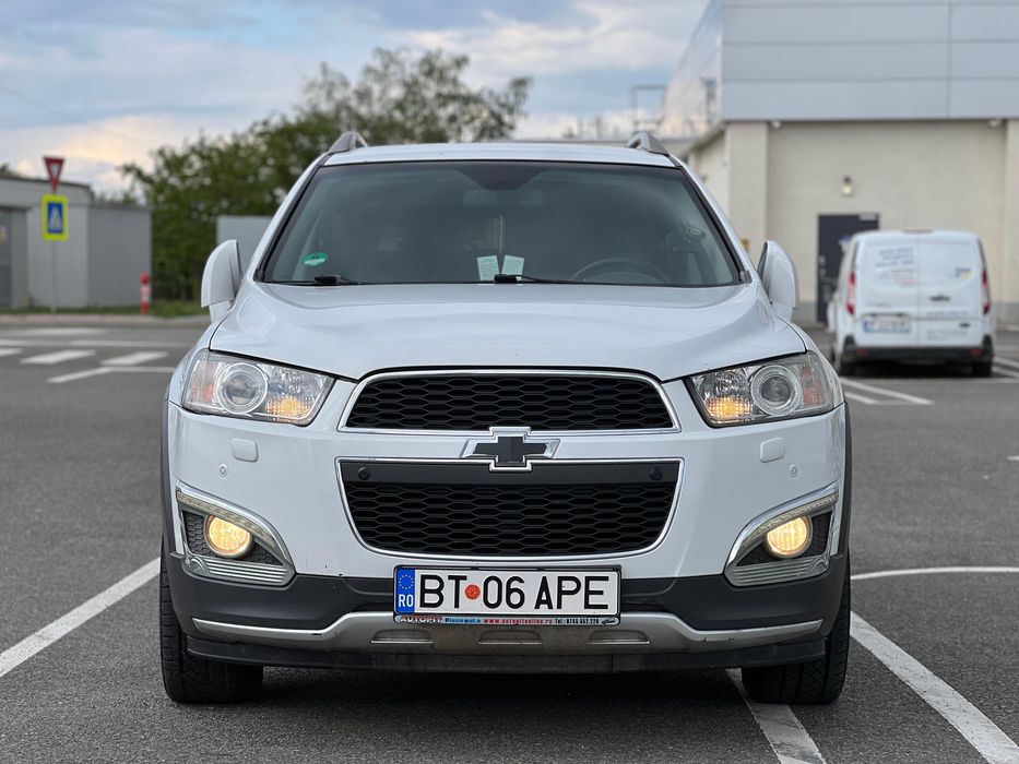 CHEVROLET Captiva 2013 — imagine 2