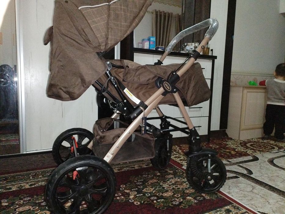 Детский коляска янги    Detskiy kalyaska