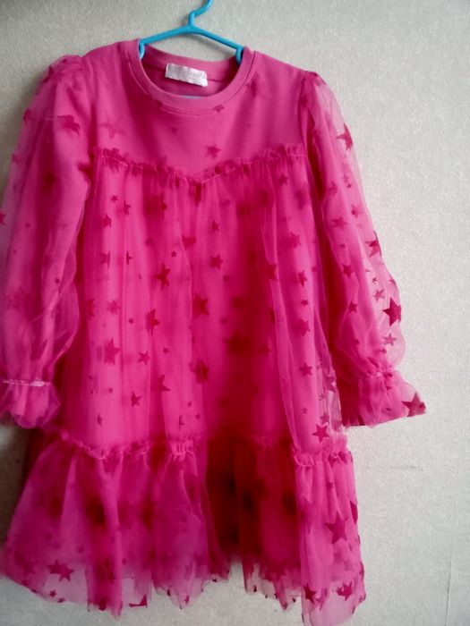 Платье нарядное детское