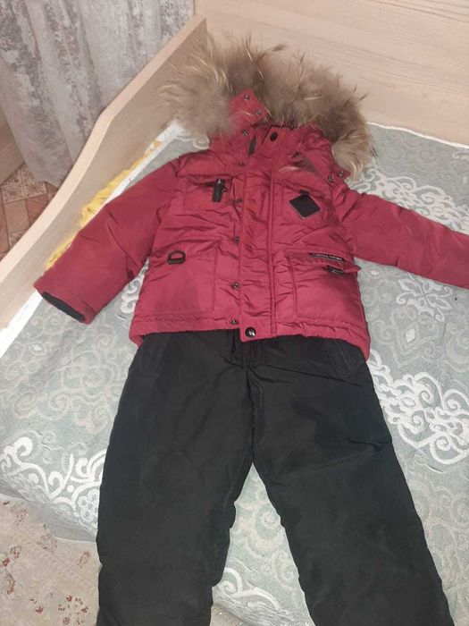 Детский комбинезон