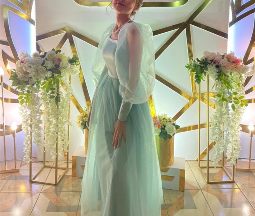 вечернее женское платье